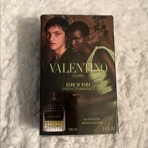 🆕Valentino Uomo Green Stravaganza Eau de Toilette